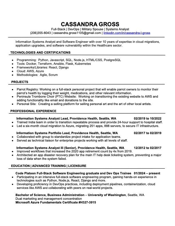 Microsoft Word - Cass_Gross_Resume_CP.docx