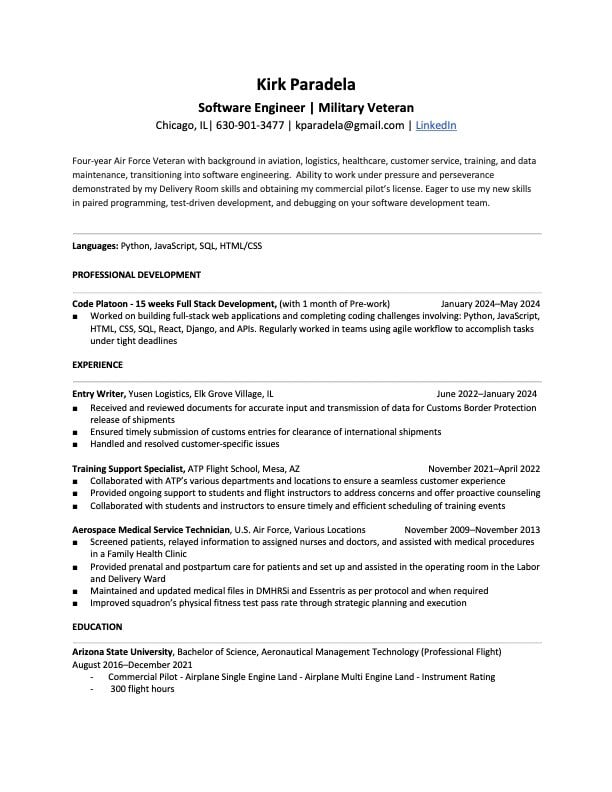 Microsoft Word - Kirk Paradela Resume.docx