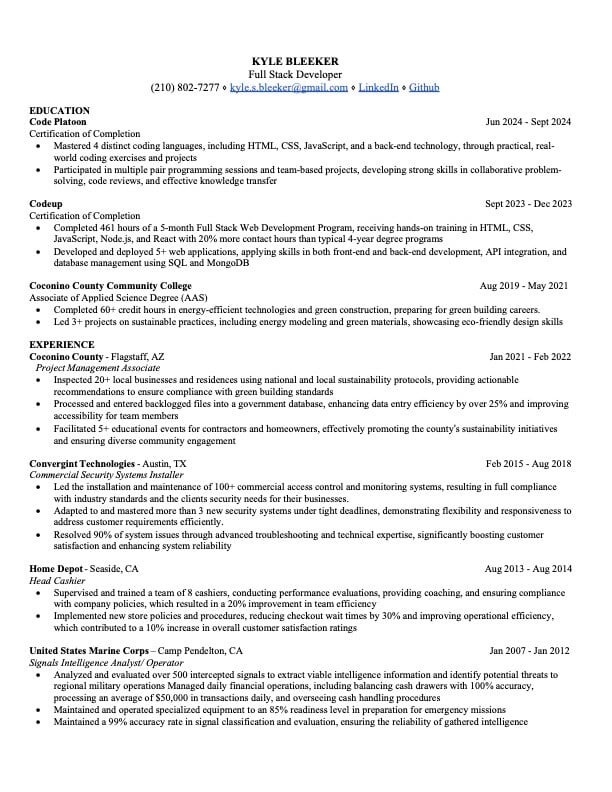 Microsoft Word - Kyle_Bleeker_Resume