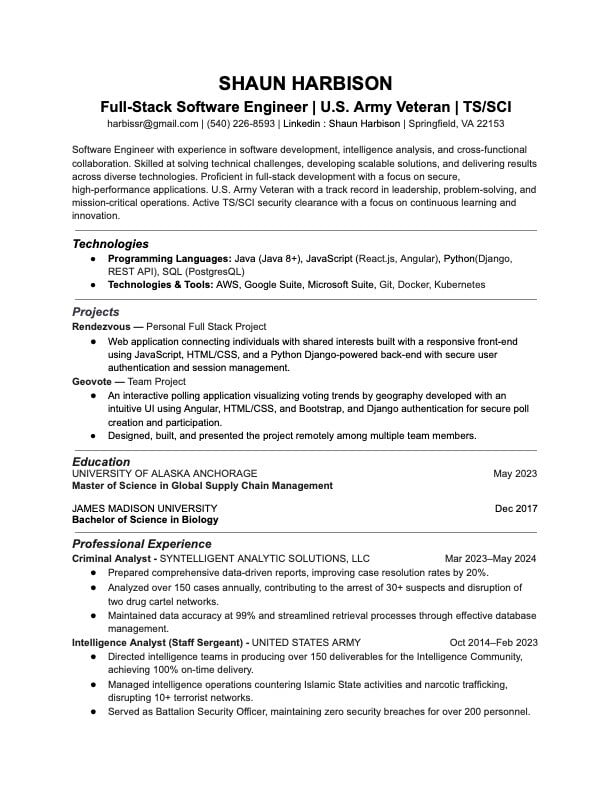 ShaunHarbison_Resume