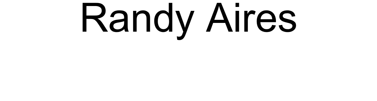 Randy Aires